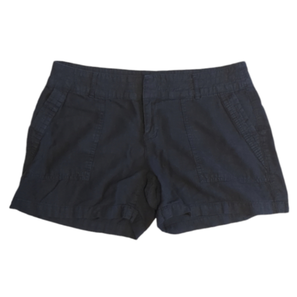 Apt. 9 Modern Fit Linen Shorts Size 12